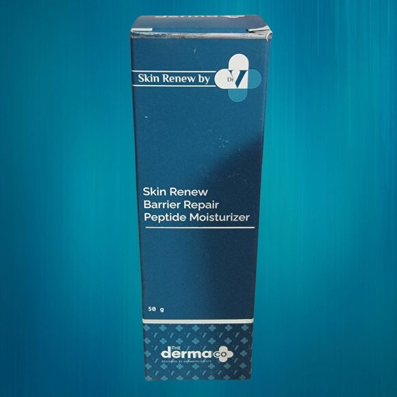 TWO (2) Skin Renew Dr V Blue Barrier Repair Peptide Moisturizers NEW Sealed - Picture 2 of 14